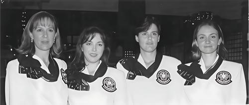 Lala Bernal, Vinny Riviello, Nancy Verastegvi, Marta Ostos